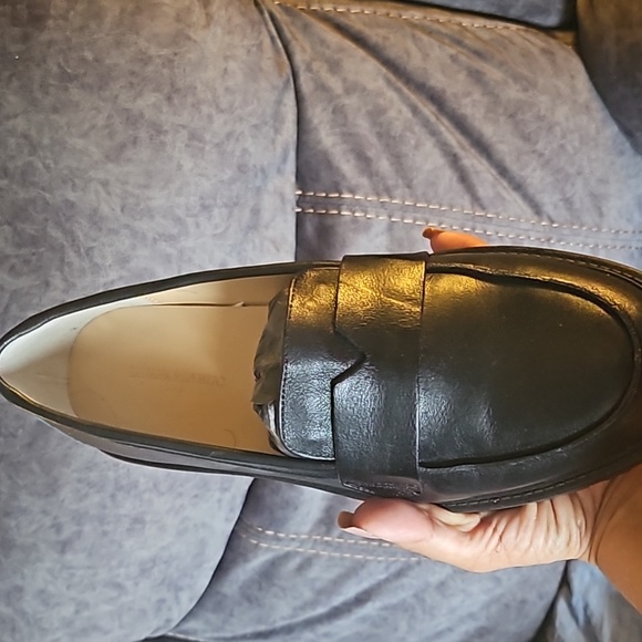 Banana Republic Leather Lug Sole Loafers - Picture 5 of 5